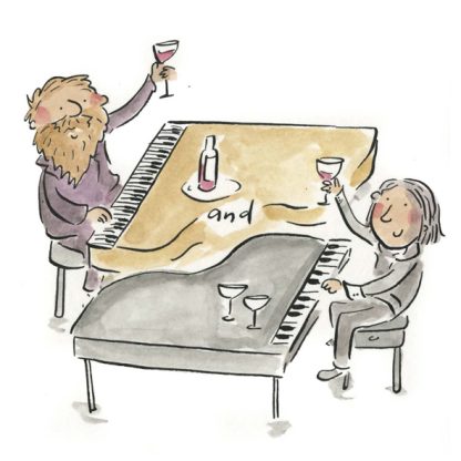 Brahms and Lizst