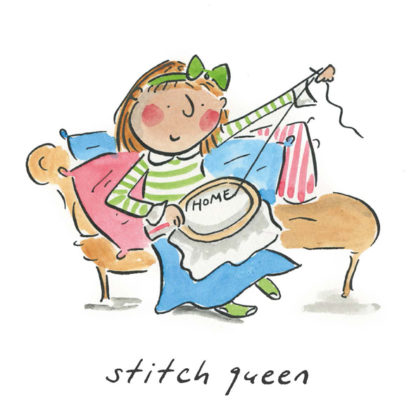 Stitch queen