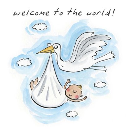 Welcome to the world