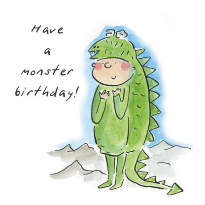 Monster birthday