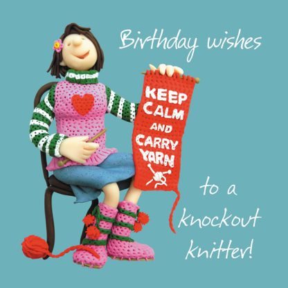 Knockout knitter