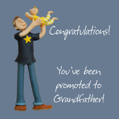 Promoted to grandfather