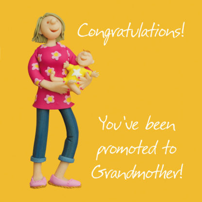 Promoted to grandmother