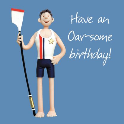 Oarsome birthday male