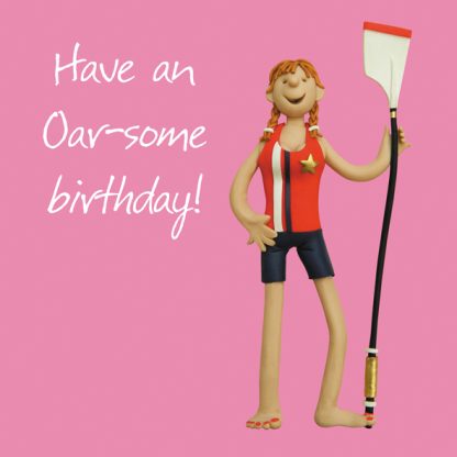 Oarsome birthday female