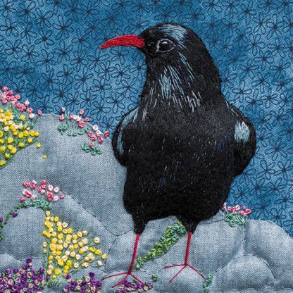 Chough mini card