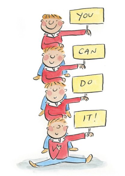 You can do it