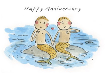 Anniversary mermen