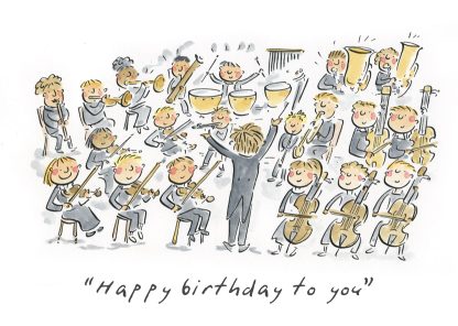 Orchestral birthday