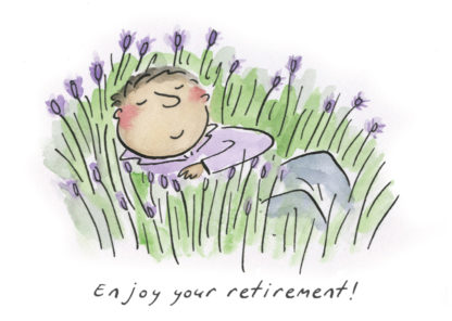 Retirement in lavender