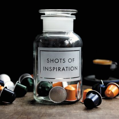 Shots of inspiration