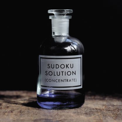 Sudoku solution