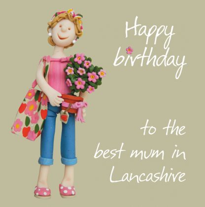 Best mum in Lancashire