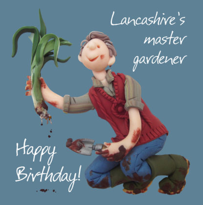 Lancashire master gardener