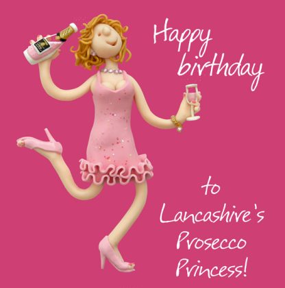 Lancashires prosecco princess