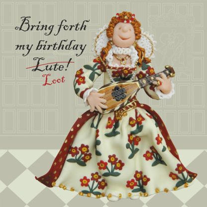 Elizabeth I - birthday loot