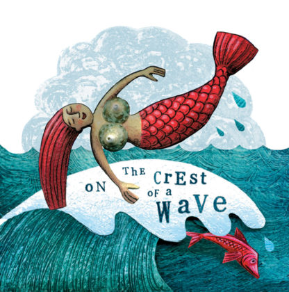 Crest of a wave