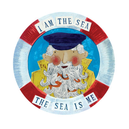 I am the sea