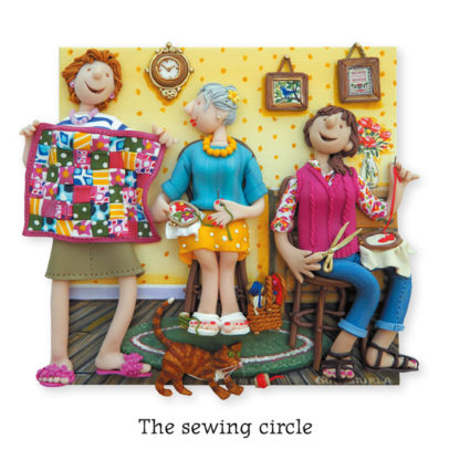 The sewing circle