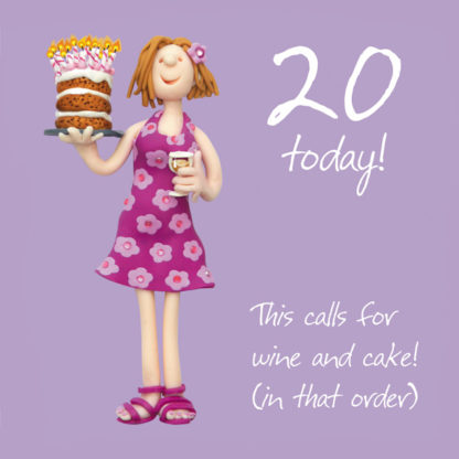 20 wine & cake