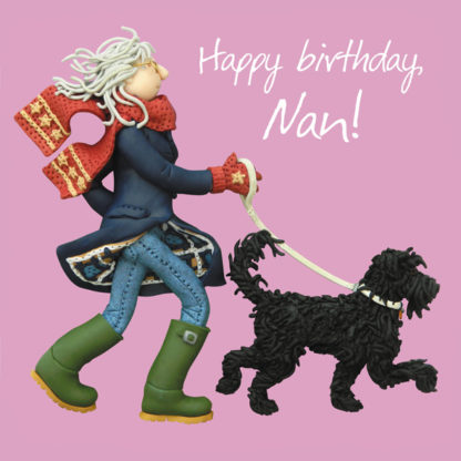 Happy birthday Nan
