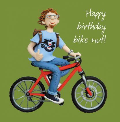 Happy birthday bike nut