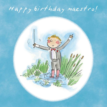 Happy birthday maestro