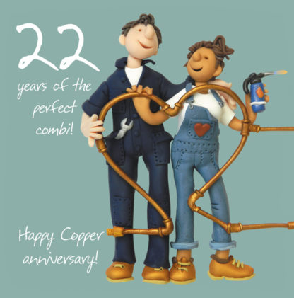 22nd anniversary (copper)