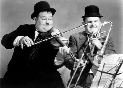 Laurel & Hardy musicians