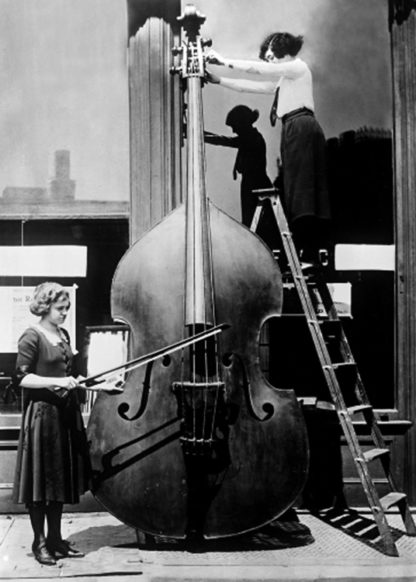 Enormous cello