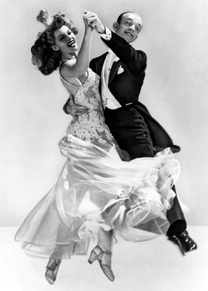 Fred & Rita dancing