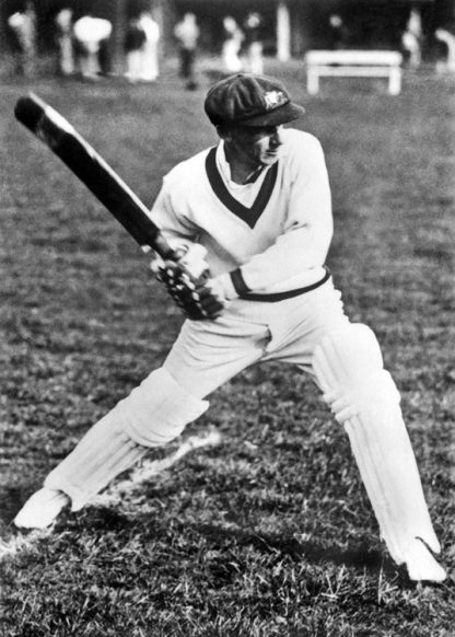 Sir Don Bradman