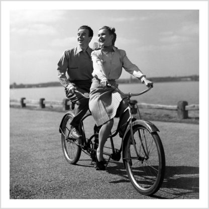Couple on bike (square)