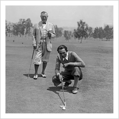 Golfers (square)