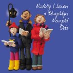 Welsh language Christmas cards