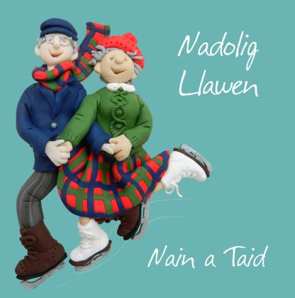 Nadolig Llawen Nain a Taid