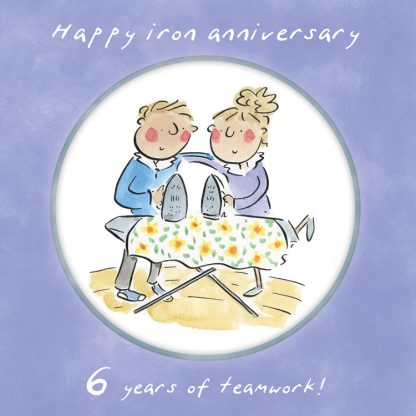 6th wedding anniversary