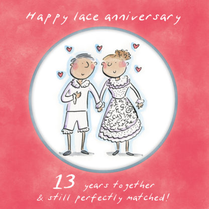 13th wedding anniversary