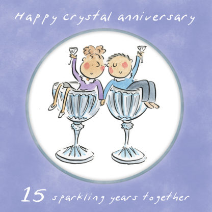 15th wedding anniversary