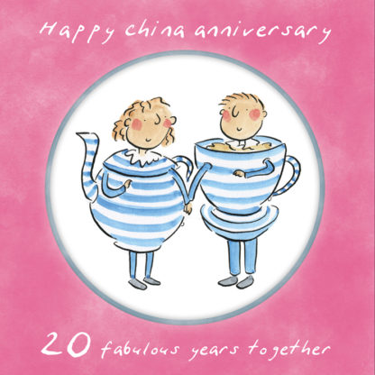 20th wedding anniversary