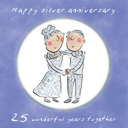 25th wedding anniversary