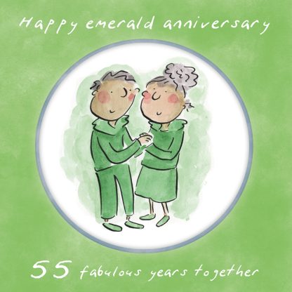 55th wedding anniversary