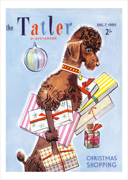 Tatler magazine Christmas 1955