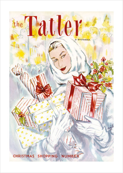 Tatler magazine Christmas 1956
