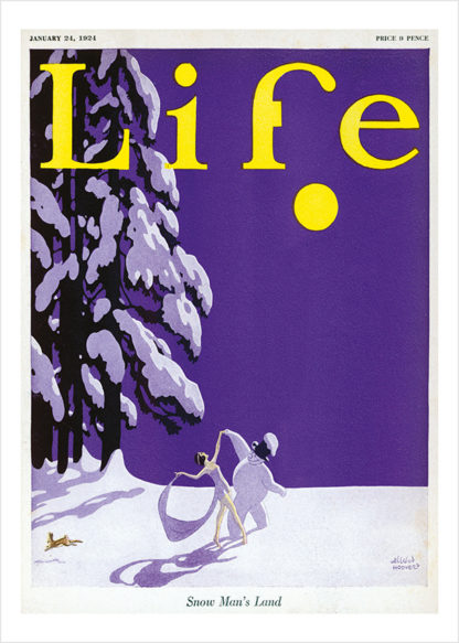 Life Magazine snowman dancing