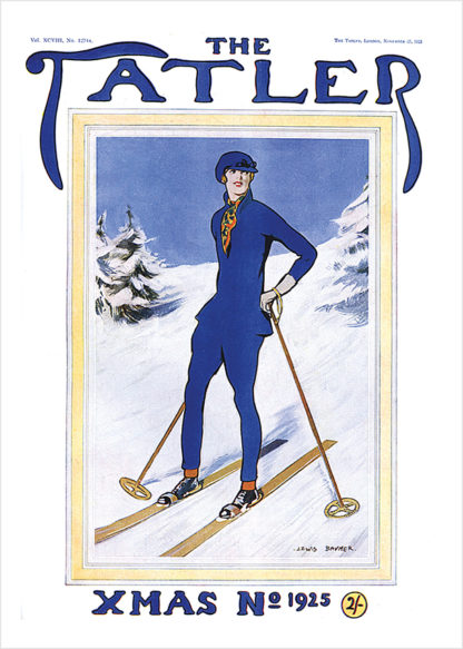 Tatler Christmas cover 1925