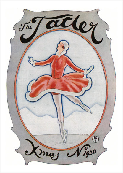 Tatler Christmas cover 1930