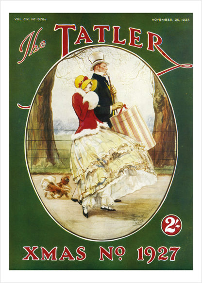 Tatler Christmas cover 1927