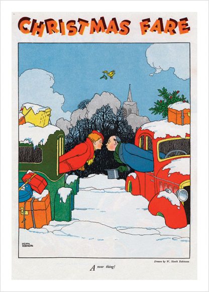 Christmas Heath Robinson