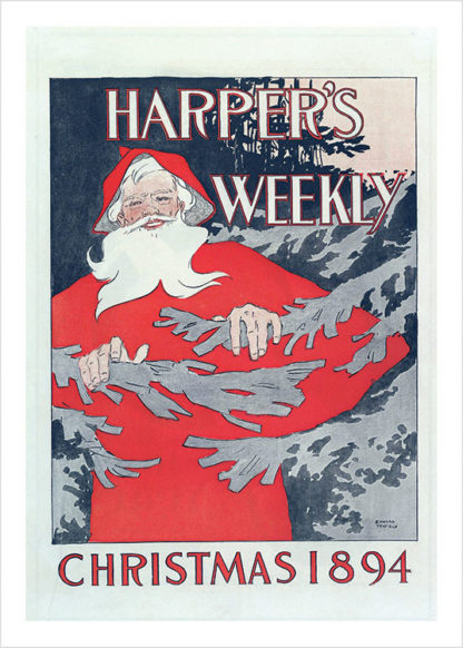 Harpers weekly cover